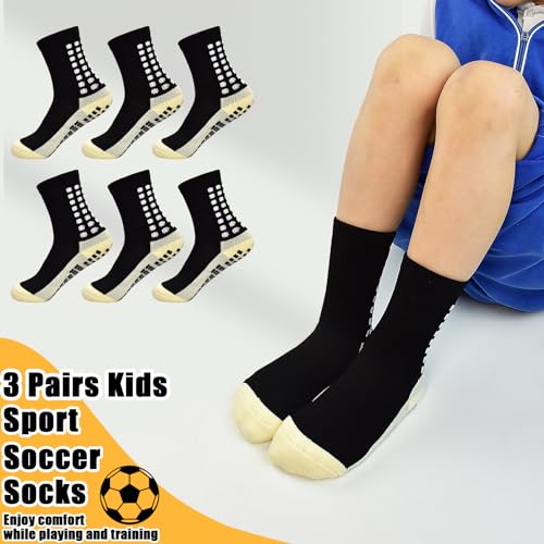 Hycles Kids Non-Slip Soccer Sock thumb #1