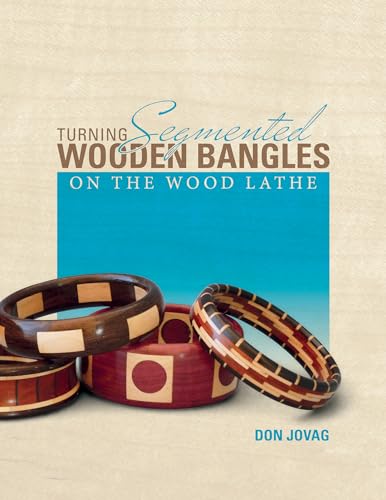 Turning Segmented Wooden Bangles on the Wood Lathe