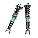 Rev9 R9-HS2-041 Hyper-Street II Coilover Suspension Lowering Kit, Mono-Tube Shock w/ 32 Click Rebound Setting, Full Length Adjustable, compatible with Mazda RX-8 (FE) 2004-11