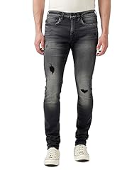 Rip & Repair Washed Black