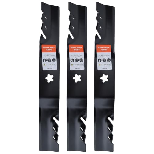 Hipa 187256 187254 Medium Lift Mower Blades Z254F 54 Commercial Mulching