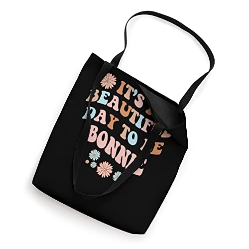 Bolso tote personalizado con nombre BONNIE: 'Beautiful Day' para cumpleaños miniatura 2