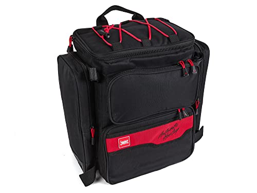 LUCKY JOHN Rucksack, 40x38x23 cm, Angeltasche für Angelrollen oder andere Gegenstände