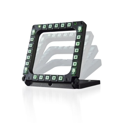 MFD Cougar Set – Set di 2 Pannelli Cockpit per Simulatori di Volo, Tasti Programmabili e Display Multifunzionali per PC, Perfetto per Appassionati e Professionisti - Controller - Immagine 4