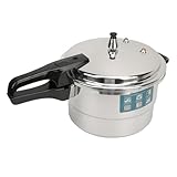 Luqeeg Aluminum Pressure Cooker, Pressure Canner with Heat...
