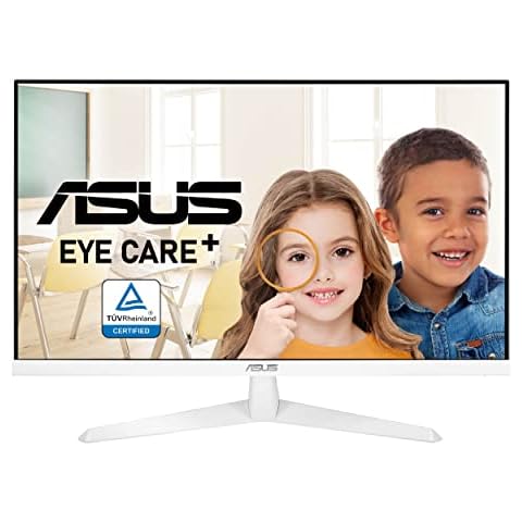 ASUS VY279HE-W - Monitor de 27" FullHD con AMD FreeSync y Filtro de Luz Azul Cover