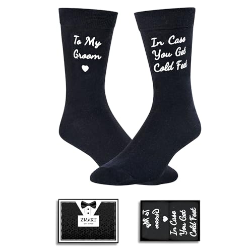 HAPPYPOP Wedding Socks Gifts - Bride, Bridesmaid, Mother of Groom & Bride