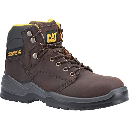 Caterpillar Bottes industrielles Striver pour homme, marron, 42 EU