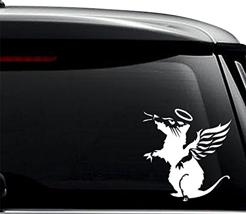 Banksy Balloon Girl Vinyl Decal Sticker - 2 Pack, 5 Inches - For Cars, Laptops, Windows & Walls - Made In USA