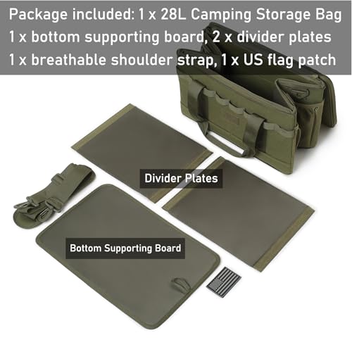 Lemubeane Tactical Camping Storage Bag