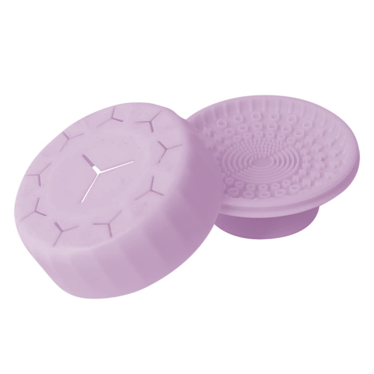 Ipetboom 5 Pz Scatola per la pulizia dei pennelli da trucco tappetino pulisci pennelli pieghevole ciotola per la pulizia del trucco tampone per pennelli da trucco accessori per il trucco