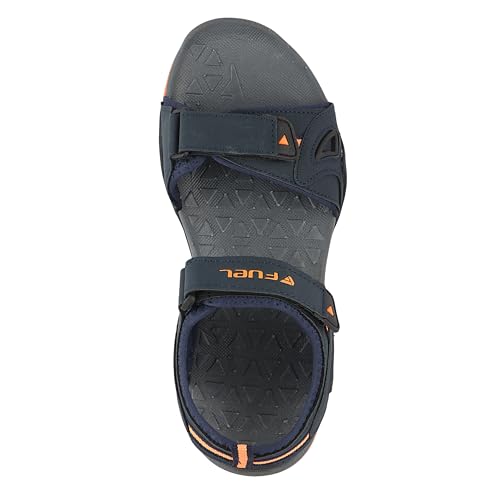 Image of FUEL Thar Sandals & Floaters for Mens & Boys Comfortable & Lightweight Dailywear, Anti-Skid Flexible & Breathable for Running, Walking Stylish Casual Sandal for Outdoor Footwear For Gents