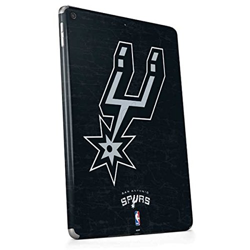 Skinit Decal Tablet Skin Compatible with iPad 9.7in (2018) - Officially Licensed NBA San Antonio Spurs Secondary Logo Design