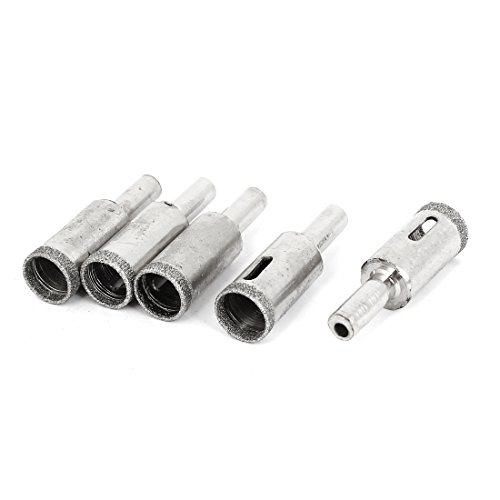 5 Piezas Brocas Saws y Accesorios 15mm Diamante miniatura 1