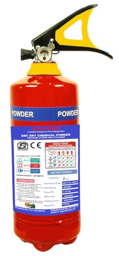 Image of Fire Accident Safety Fire Extinguisher (2 KG)
