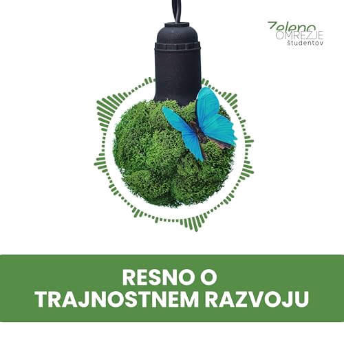 『Resno o trajnostnem razvoju』のカバーアート