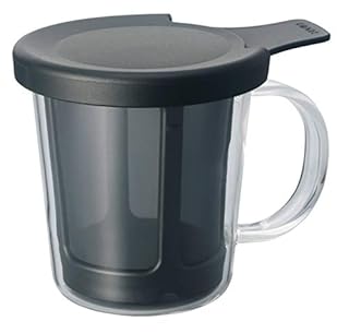 Hario Immersion Coffee Maker, 170ml, Black