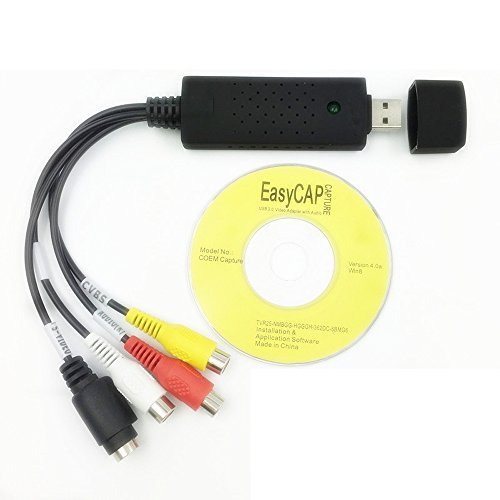 Usb 2.0 Surveillance Video Capture Card 1 Channel SetTop Box