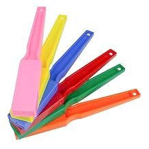 United ScientificTM STEM Magnetic Wands, Educational Magnet Science Kit, Magnetic Kit for STEM Classroom, Magnet Sets for Science Experiments, Sorting Activities, Homeschool Supplies, 6 Pieces