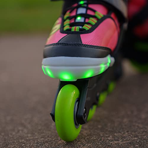 Foto von K2 Skates Mädchen Inline Skates MARLEE BEAM, red - green, 30G0136.1.1.M