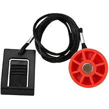 Treadmill Universal Safety Key Compatible with Most NordicTrack, Proform,Image, Weslo, Reebok, Epic, Golds Gym, Freemotion, and Healthrider Treadmills