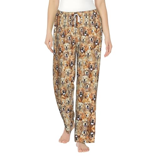 Pantalon pyjama flanelle femme Labrador : fini le froid avec la taille élastique