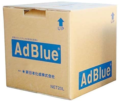 Amazon.co.jp: アドブルー 尿素水 20L ディーゼルエンジン用尿素水