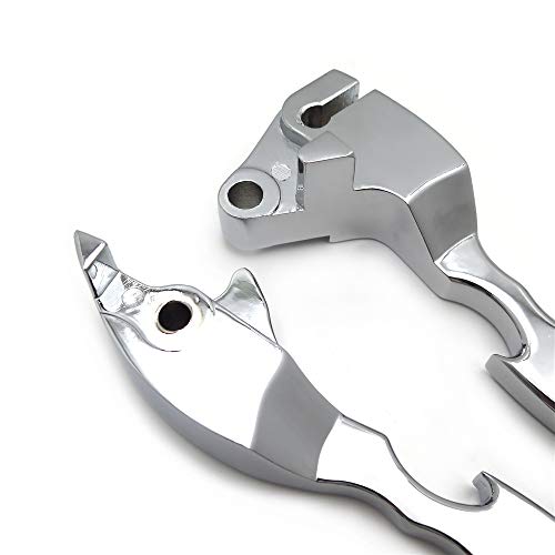 Httmt Mt241-024-Cd Chrome Brake Clutch Lever Compatible With Suzuki Boulevard M109R 2009-2013 #TOP2