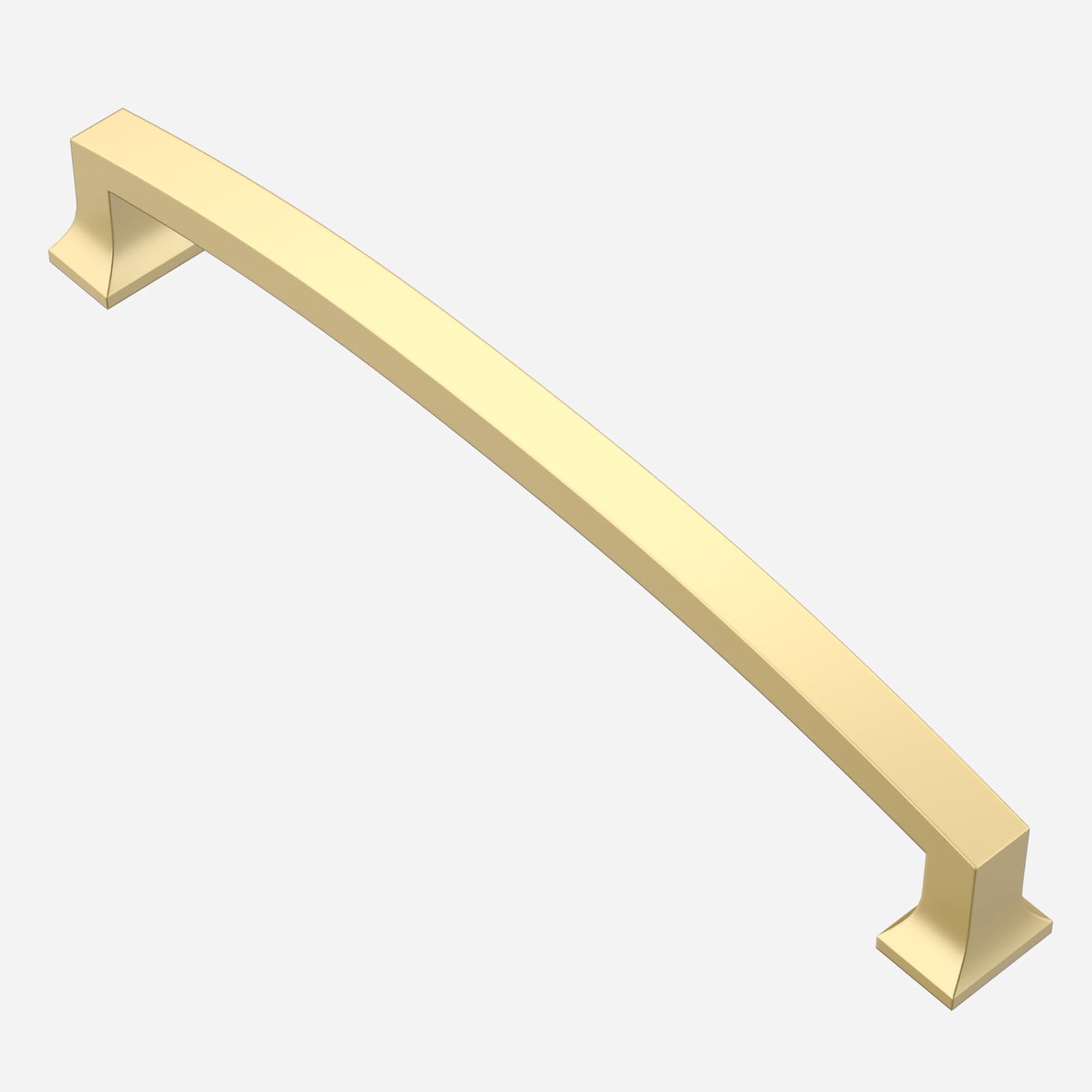 Brushed Nickel Cabinet Pulls - 10 Pack -7