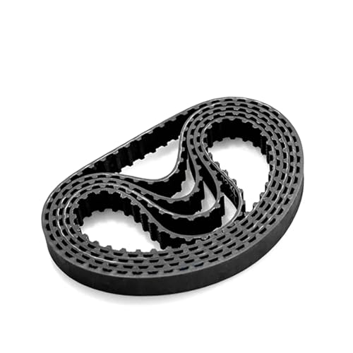 Courroie synchrone XL haute résistance en caoutchouc synchrone durable - 6