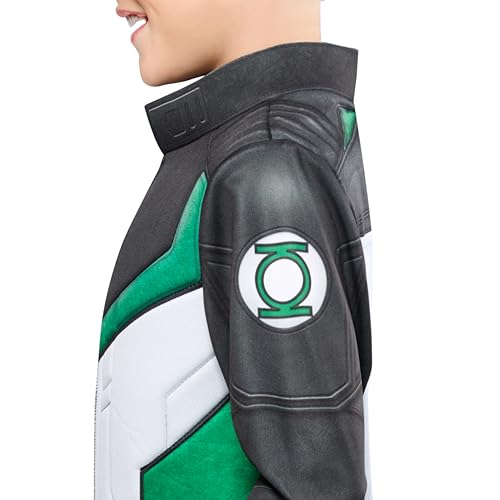 Disfraz Green Lantern Deluxe para Niños miniatura 4