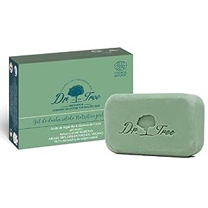 Dr. Tree Gel Sólido Ecológico Nutritivo | Especial Piel Sensible | Refuerza el Microbioma | ECOCERT. 99,7% Ingredientes…