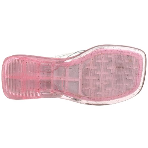 UNIONBAY Little Kid/Big Kid Allie-g Jelly Heart Thong4