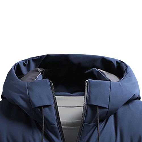Parka acolchada con capucha para hombre talla X-Large miniatura 2