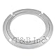 TamBee 10 Zoll Lazy Susan Drehtellerlager aus Aluminiumlegierung 25CM Drehteller Mechanismus drehen Lagerring Glatte Drehplatte Hardware Nur Lazy Susan Basis Kit