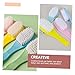 Beatifufu 10Pcs Small Hair Brush Infant Household Baby Comfortable Baby Brush Plastic Comb Scalp Comb Baby Hair Comb Convenient Newborn Brush Convenient Baby Hair Brush Convenient Baby Brush
