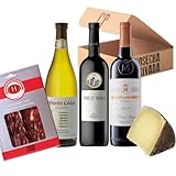 CAJAS GOURMET | Cajas/Cestas de Navidad - Envío 24 H - Jamon, Salchichon, Chorizo, Queso, Vino - Lotes de Regalo - Cosecha Privada (2)