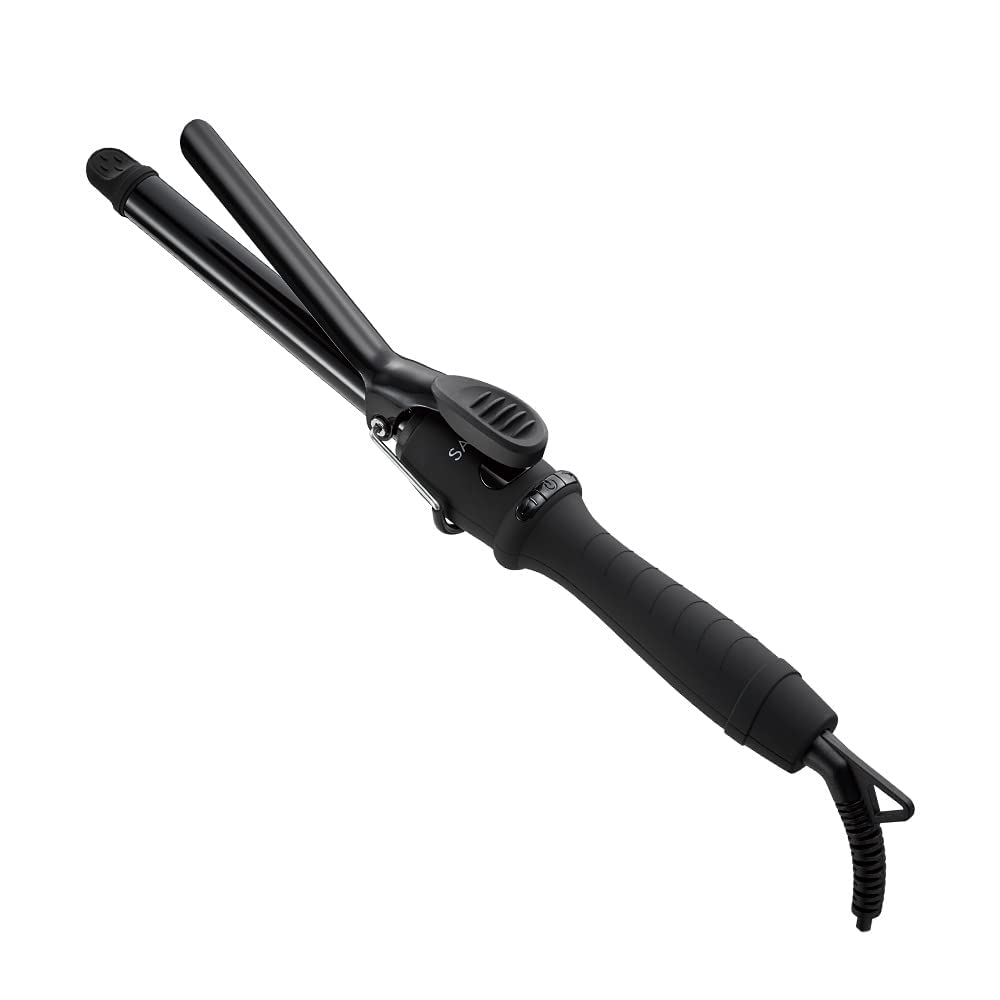 サロニア セラミック カールヘアアイロン 19mm SL-008AB