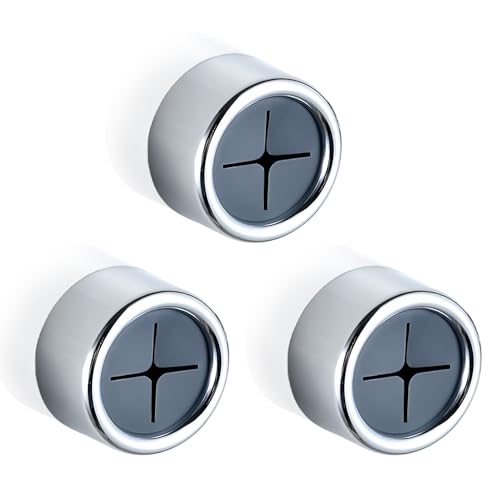 Mewtush 3 PCS Ganci Autoadesivi per Asciugamani e Strofinacci Cucina, Porta Stracci in ABS e Silicone, Morsetto Rotondo Senza Fori per Bagno e Uso Familiare