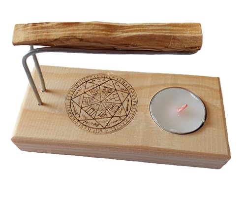 YA-DECOREGALOS Quemador para Palo Santo/inciesos/Atados Hecho a...