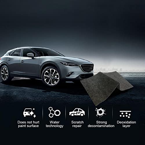 Pano de reparo de arranhões de carro,Pano removedor de arranhões de carro mágico para polimento de r