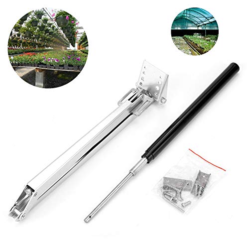 Window Opener, Automatic Greenhouse Vent Window Opener Solar Auto Heat Sensitive Kit, Loading Capacity Automatic Window Opener Solar Heat Sensitive Automatic Thermo for Window Opener