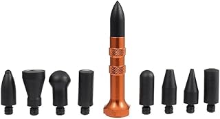 Kit de reparo de amolgadelas faça você mesmo, kit de ferramentas de reparo de amassados de carro, ferramentas de remoção de amassados de metal, kit de reparo de amassados DIY universal kit de reparo de amassados DIY