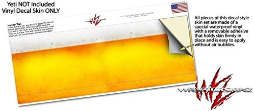 Miniatura 3 de Enfriador de cervezaEtiqueta autoadhesiva estilo piel envolver Fits Yeti Rambler colster y rtic puede (no incluido)