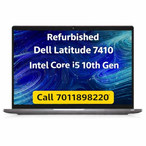 Image of Certified Latitude 7410 Business Laptop - Core i5-10310U, 16GB RAM, 512GB SSD, 14 inch Full HD, Win 11 Pro