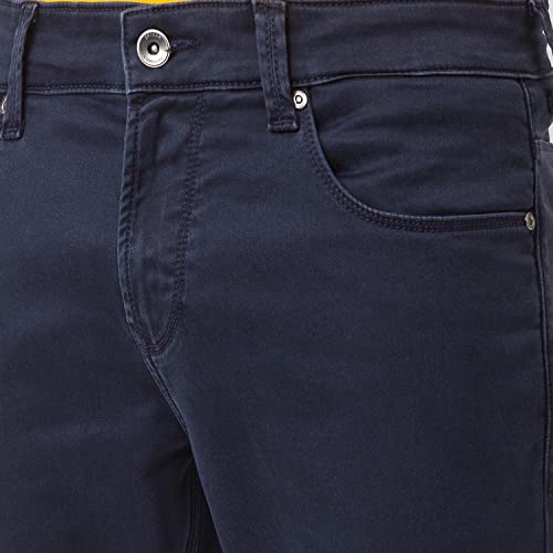Image of Spykar Indigo Men's Skinny Fit Jeans