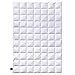 Produktbild billerbeck Daunendecke Almira® 155 x 220 cm Wärmestufe leicht, besonders weich, waschbar, feuchtigkeitsregulierend, 90% Gänse-Daunen und 10% Gänse-Federn Bettdecke