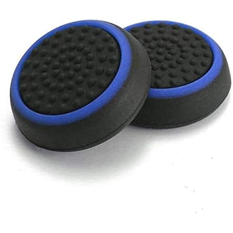 Thumb Grips Cap Cover Stick Thumbstick Caps Joystick for Nintendo Switch NS Nitendo Switch Lite NS JoyCon (Blue) Cover
