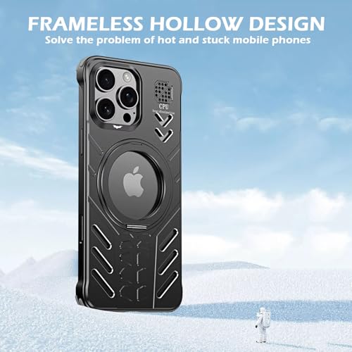 Coque iPhone 16 béquille rotative 360 pour visionner vos vidéos