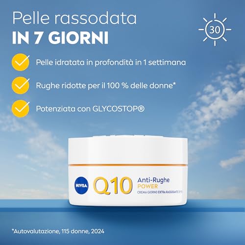 Nivea Q10 Power Day Cream Spf30 50 Ml - 2